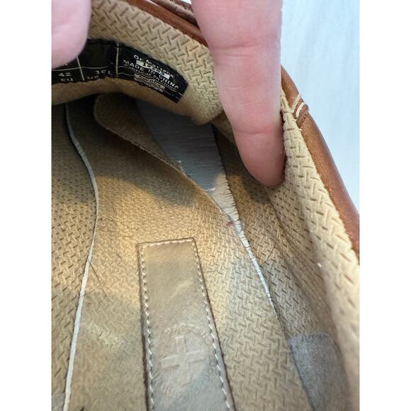 Dr. Martens RARE Daisy Floral Vintage Platform Oxfords Brown Leather Women’s 10 - Picture 9 of 13